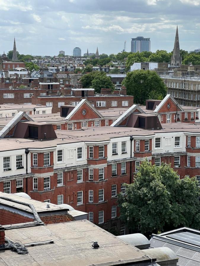 Super Located Studio In South Ken At Chelsea Cloister London Ngoại thất bức ảnh
